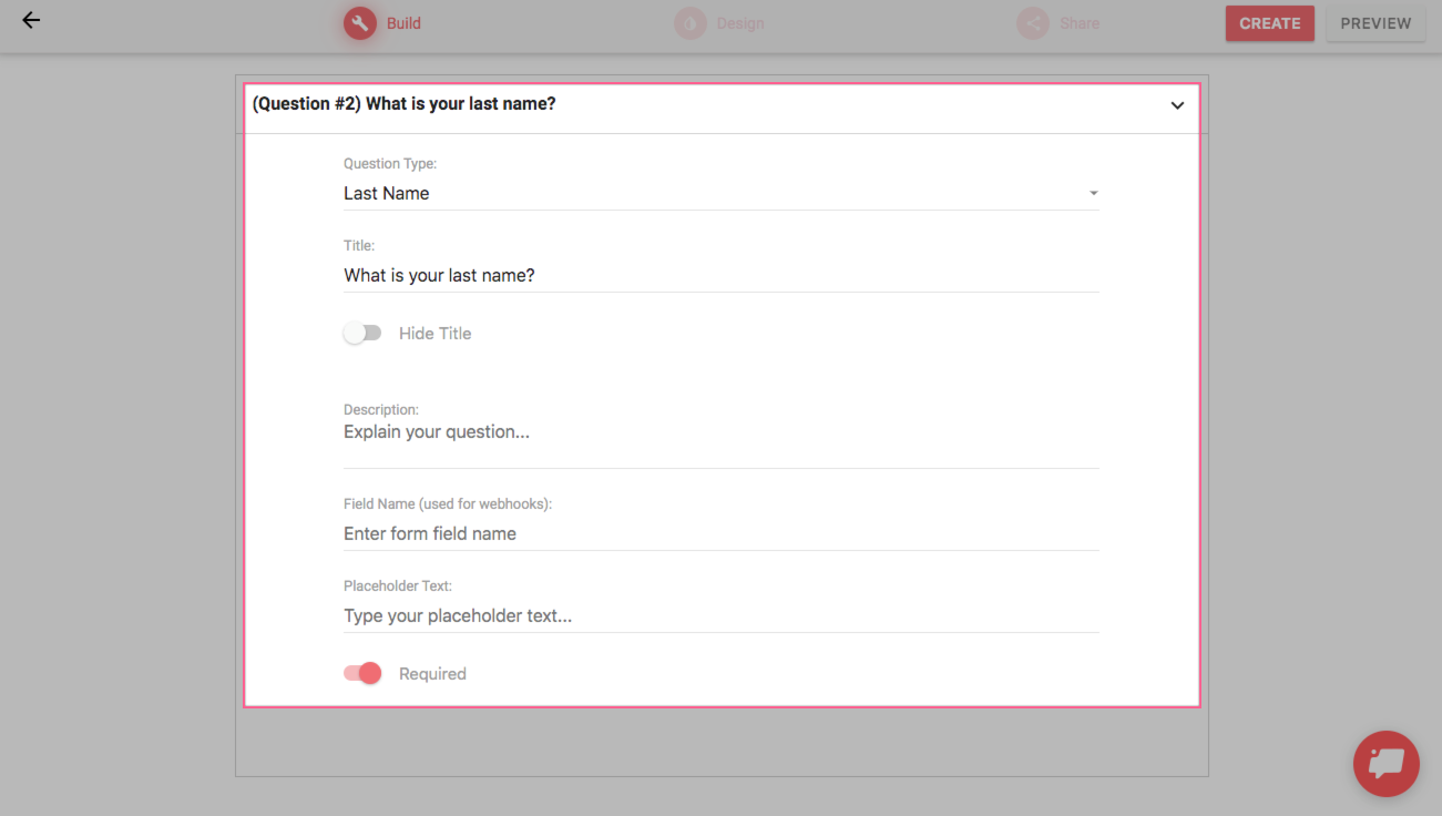 How to make questions "Required" and "Non-Required" - Settings in LeadGen App form-builder