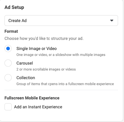 How to set up your quiz with Facebook ads 8
