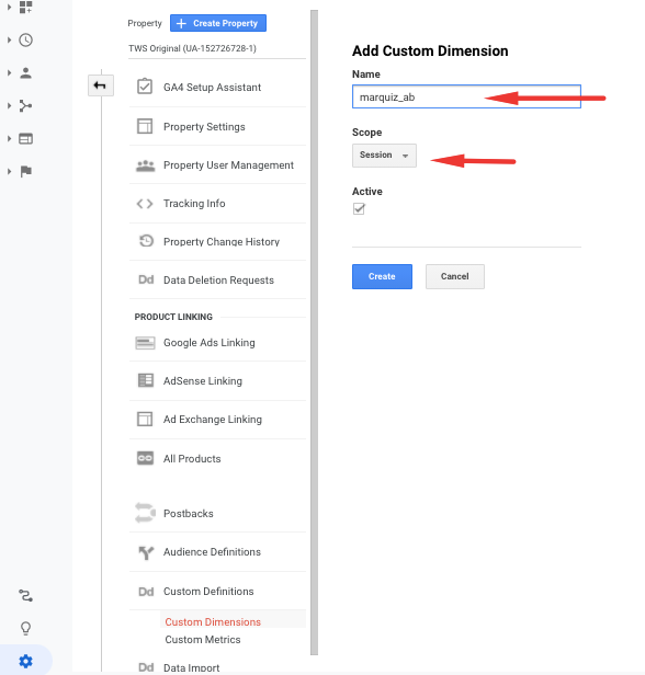 How to run an A/B tests with quiz 2