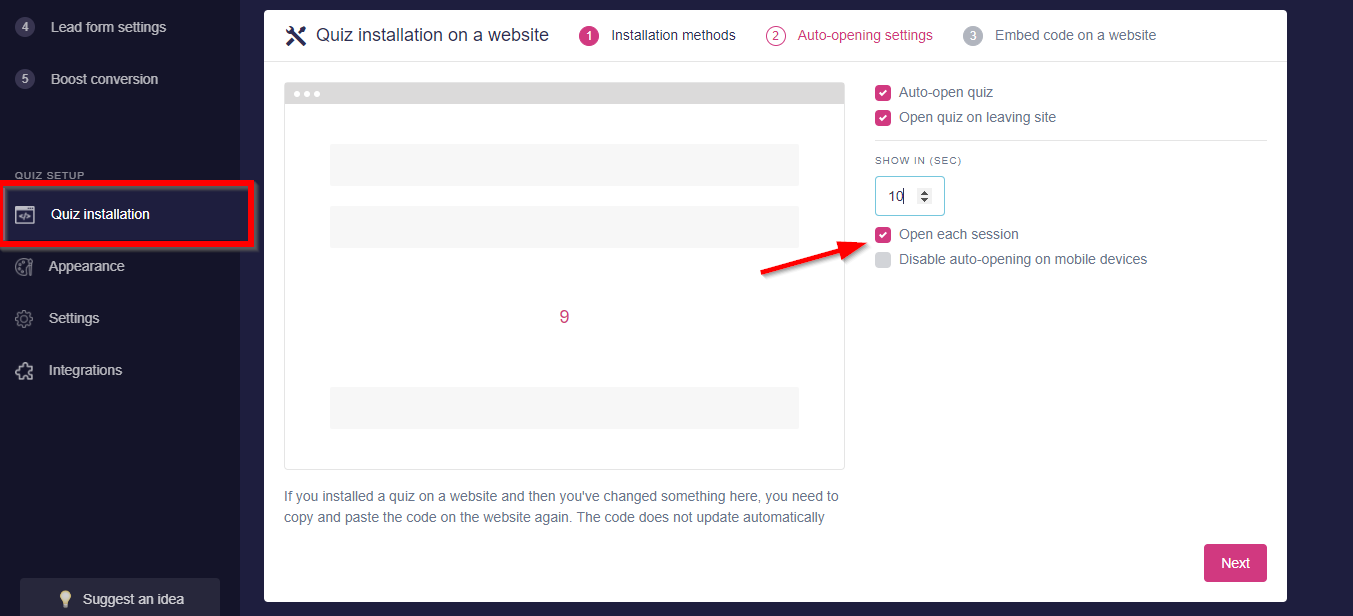 How to install Marquiz on Clickfunnels 3