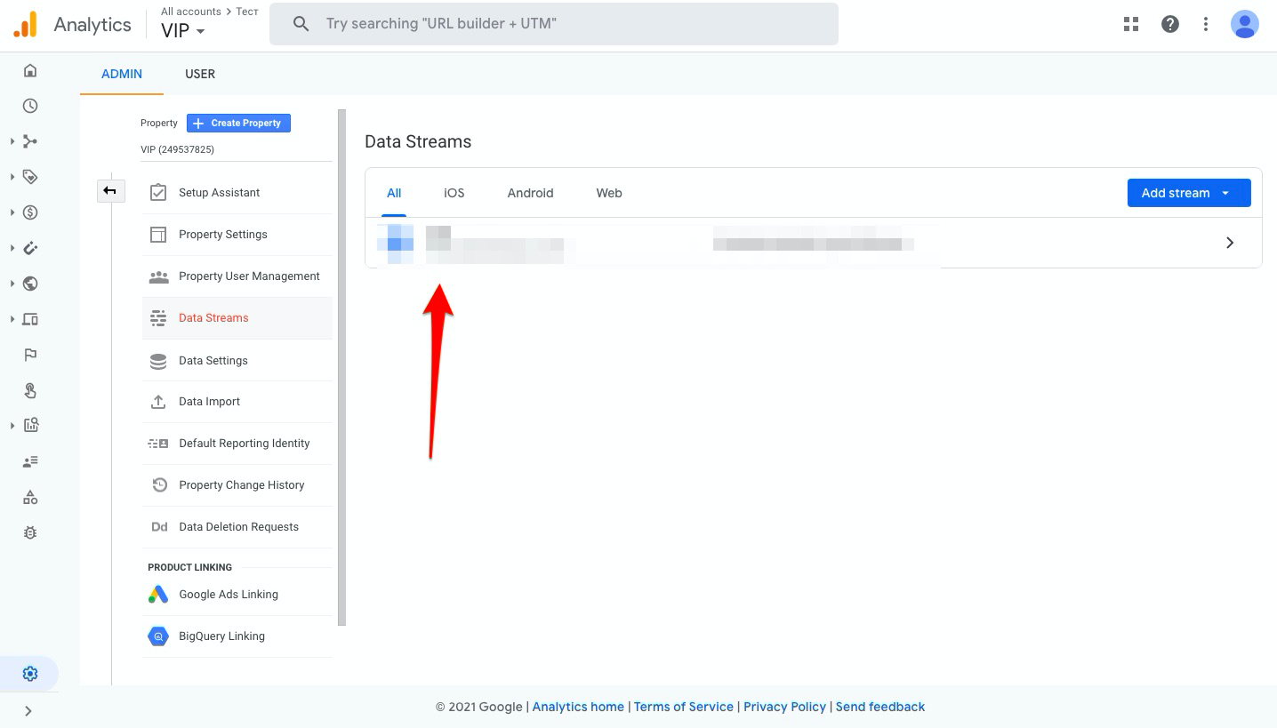 How to set up Google Analytics (Marquiz) 13