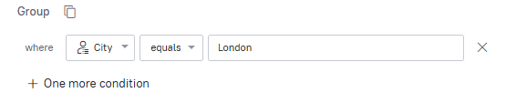 City property equals London