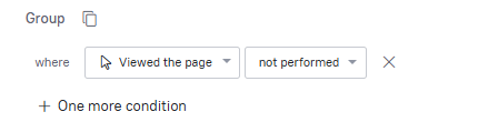 The event is undefined